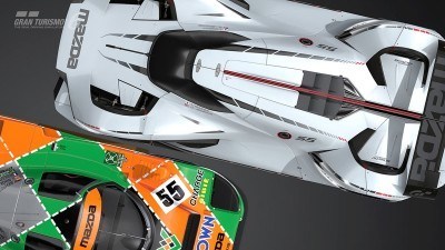 2015 Mazda LM55 Vision GT Tops Goodwood With 787B LeMans Legend 81