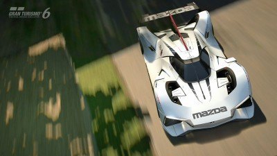 2015 Mazda LM55 Vision GT Tops Goodwood With 787B LeMans Legend 96