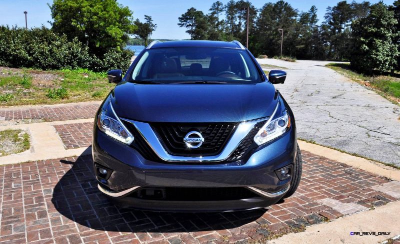 2015 Nissan MURANO SL 6