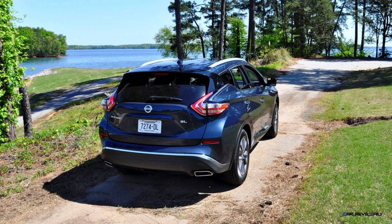 2015 Nissan MURANO SL 86