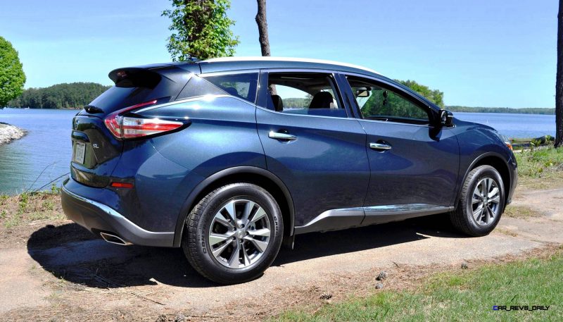 2015 Nissan MURANO SL 92