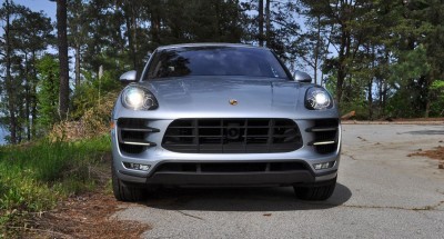 2015 Porsche MACAN TURBO Review Photos 32