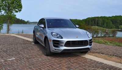 2015 Porsche MACAN TURBO Review Photos 74