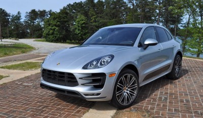 2015 Porsche MACAN TURBO Review Photos 85