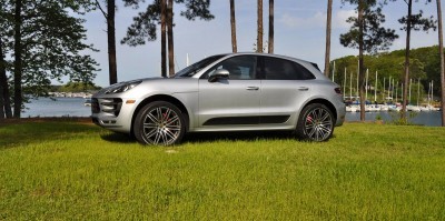 2015 Porsche Macan Turbo Review 63