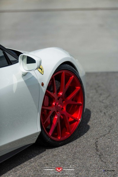 Ferrari 458 Italia - Vossen Forged Precision Series VPS-306 -_18090275784_o