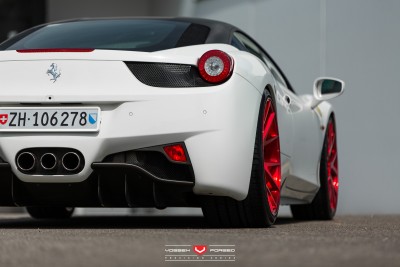Ferrari 458 Italia - Vossen Forged Precision Series VPS-306 -_18090276294_o