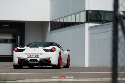 Ferrari 458 Italia - Vossen Forged Precision Series VPS-306 -_18090277214_o