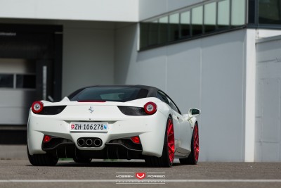 Ferrari 458 Italia - Vossen Forged Precision Series VPS-306 -_18090278814_o