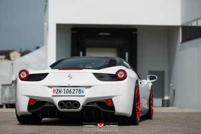Ferrari 458 Italia - Vossen Forged Precision Series VPS-306 -_18090281204_o