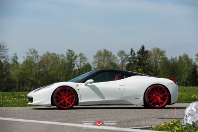Ferrari 458 Italia - Vossen Forged Precision Series VPS-306 -_18090289244_o