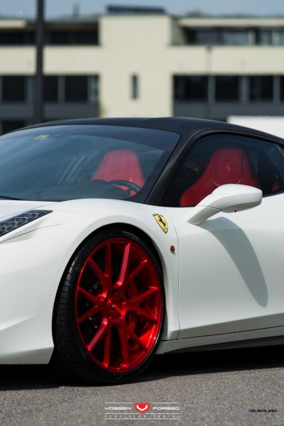 Ferrari 458 Italia - Vossen Forged Precision Series VPS-306 -_18090290364_o