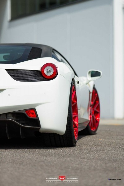 Ferrari 458 Italia - Vossen Forged Precision Series VPS-306 -_18092269023_o