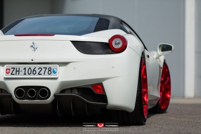 Ferrari 458 Italia - Vossen Forged Precision Series VPS-306 -_18092269263_o