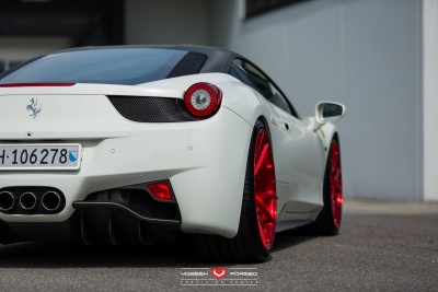 Ferrari 458 Italia - Vossen Forged Precision Series VPS-306 -_18092269423_o