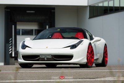 Ferrari 458 Italia - Vossen Forged Precision Series VPS-306 -_18092278883_o