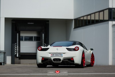 Ferrari 458 Italia - Vossen Forged Precision Series VPS-306 -_18525135028_o