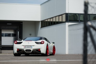 Ferrari 458 Italia - Vossen Forged Precision Series VPS-306 -_18525135828_o