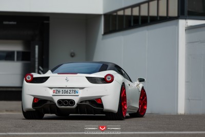 Ferrari 458 Italia - Vossen Forged Precision Series VPS-306 -_18525135978_o