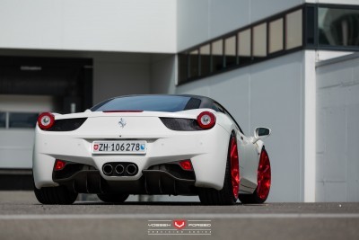 Ferrari 458 Italia - Vossen Forged Precision Series VPS-306 -_18525136648_o