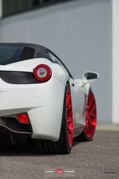 Ferrari 458 Italia - Vossen Forged Precision Series VPS-306 -_18525138358_o