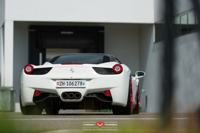 Ferrari 458 Italia - Vossen Forged Precision Series VPS-306 -_18525144158_o