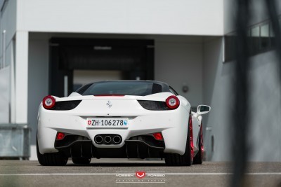 Ferrari 458 Italia - Vossen Forged Precision Series VPS-306 -_18525144228_o
