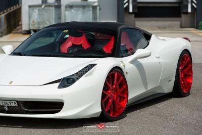Ferrari 458 Italia - Vossen Forged Precision Series VPS-306 -_18525147938_o