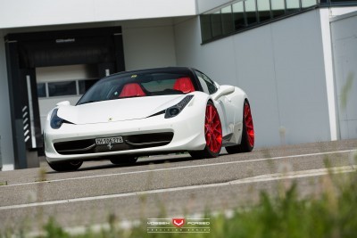 Ferrari 458 Italia - Vossen Forged Precision Series VPS-306 -_18525148398_o