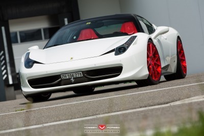 Ferrari 458 Italia - Vossen Forged Precision Series VPS-306 -_18525148578_o