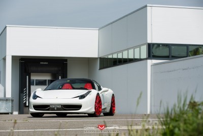Ferrari 458 Italia - Vossen Forged Precision Series VPS-306 -_18525149078_o