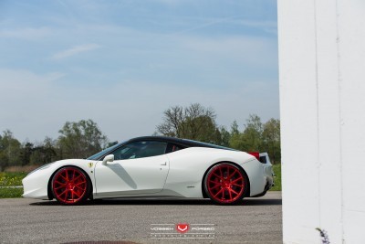 Ferrari 458 Italia - Vossen Forged Precision Series VPS-306 -_18525150668_o