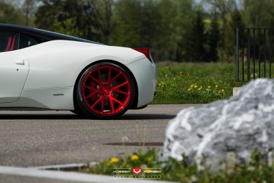Ferrari 458 Italia - Vossen Forged Precision Series VPS-306 -_18525151618_o