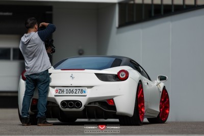 Ferrari 458 Italia - Vossen Forged Precision Series VPS-306 -_18525233800_o