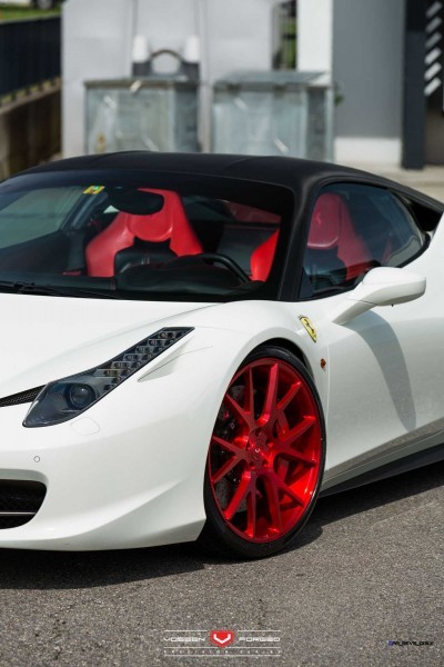 Ferrari 458 Italia - Vossen Forged Precision Series VPS-306 -_18525244210_o