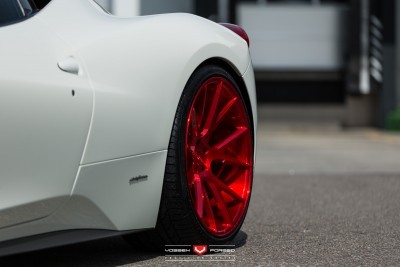 Ferrari 458 Italia - Vossen Forged Precision Series VPS-306 -_18525249390_o