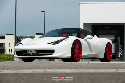 Ferrari 458 Italia - Vossen Forged Precision Series VPS-306 -_18525250780_o
