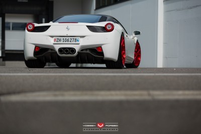 Ferrari 458 Italia - Vossen Forged Precision Series VPS-306 -_18526714779_o