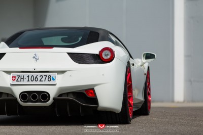 Ferrari 458 Italia - Vossen Forged Precision Series VPS-306 -_18526717019_o