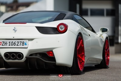 Ferrari 458 Italia - Vossen Forged Precision Series VPS-306 -_18526720459_o