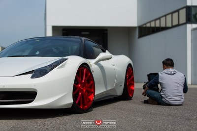 Ferrari 458 Italia - Vossen Forged Precision Series VPS-306 -_18526724219_o
