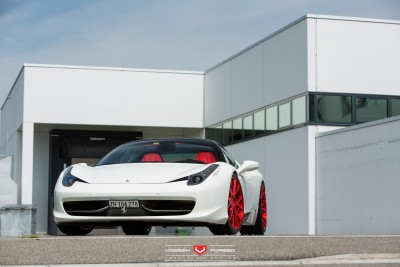 Ferrari 458 Italia - Vossen Forged Precision Series VPS-306 -_18526725649_o