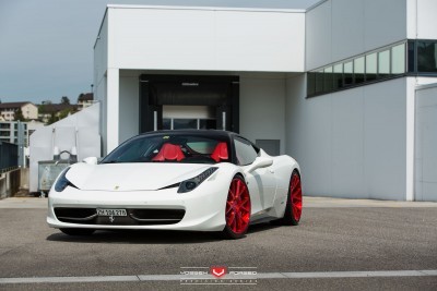 Ferrari 458 Italia - Vossen Forged Precision Series VPS-306 -_18526725899_o