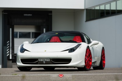 Ferrari 458 Italia - Vossen Forged Precision Series VPS-306 -_18526726169_o