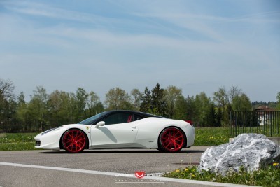 Ferrari 458 Italia - Vossen Forged Precision Series VPS-306 -_18526729869_o