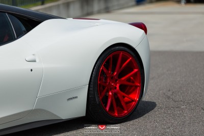 Ferrari 458 Italia - Vossen Forged Precision Series VPS-306 -_18526730829_o