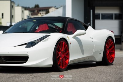 Ferrari 458 Italia - Vossen Forged Precision Series VPS-306 -_18526731769_o