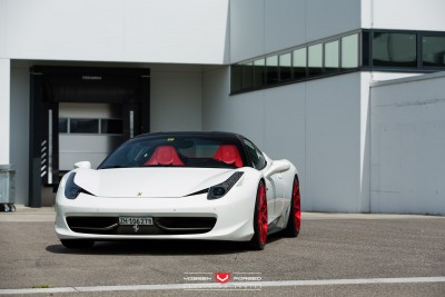 Ferrari 458 Italia - Vossen Forged Precision Series VPS-306 -_18526733719_o