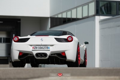 Ferrari 458 Italia - Vossen Forged Precision Series VPS-306 -_18686627996_o