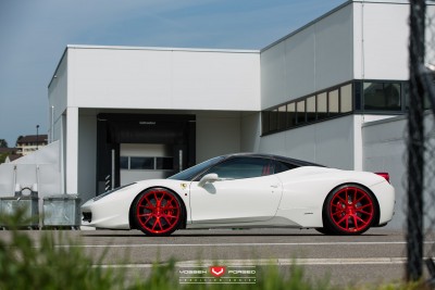 Ferrari 458 Italia - Vossen Forged Precision Series VPS-306 -_18686632626_o